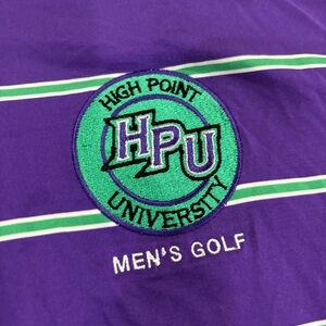 RLX Ralph Lauren High Point University‎ Golf Polo Shirt Sz XL